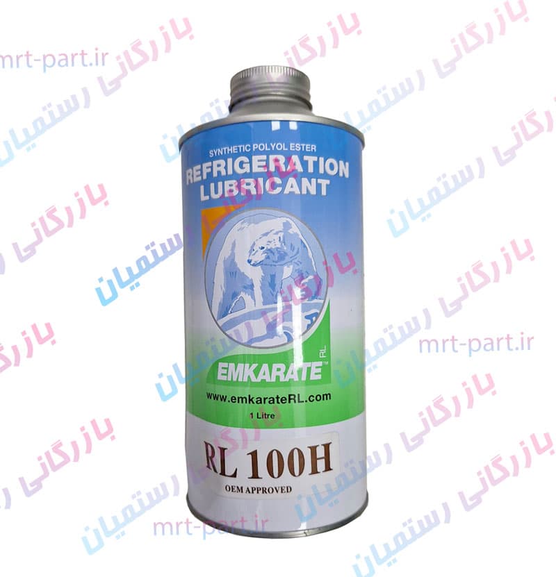 روغن کمپرسور 1 کیلویی R134 خرسی RL100 مالزی اصلی