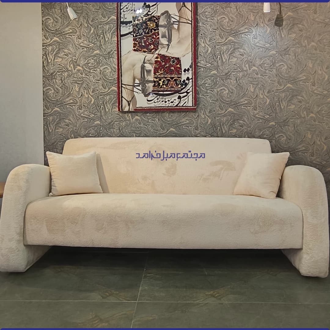 مبل راحتی 8 نفره لیونا با جلو مبلی و دوعسلی — تصویر ۲