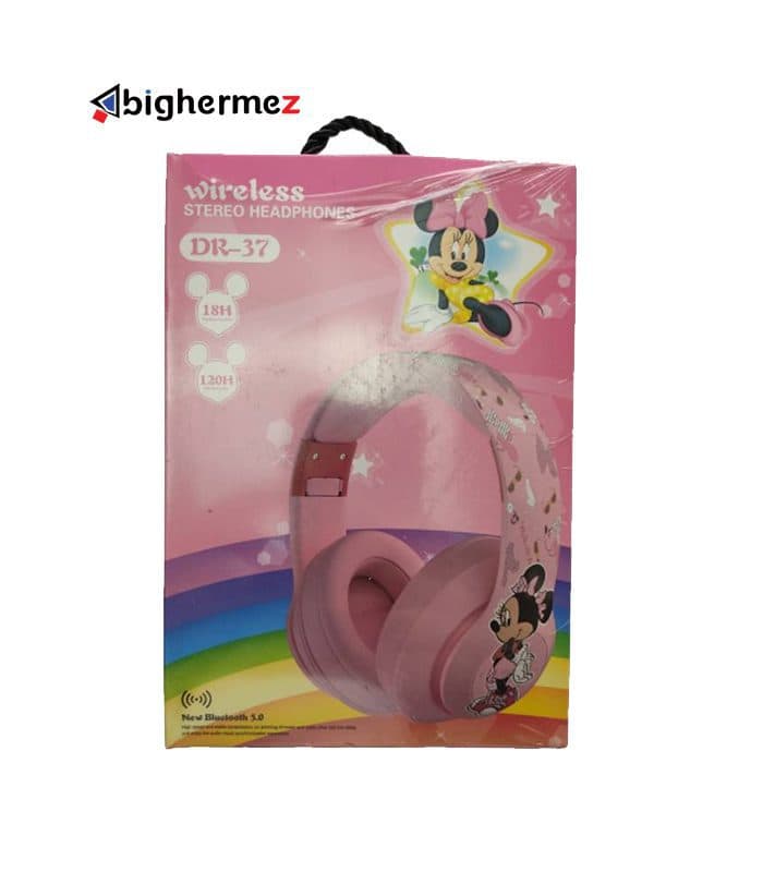 هدفون بلوتوث فانتزی میکی موس مدل DR-37 — تصویر ۲