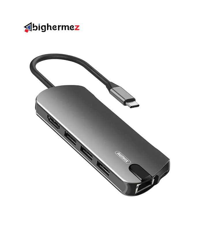 هاب 5 پورت TYPE-C ریمکس مدل RU-U5 — تصویر ۲