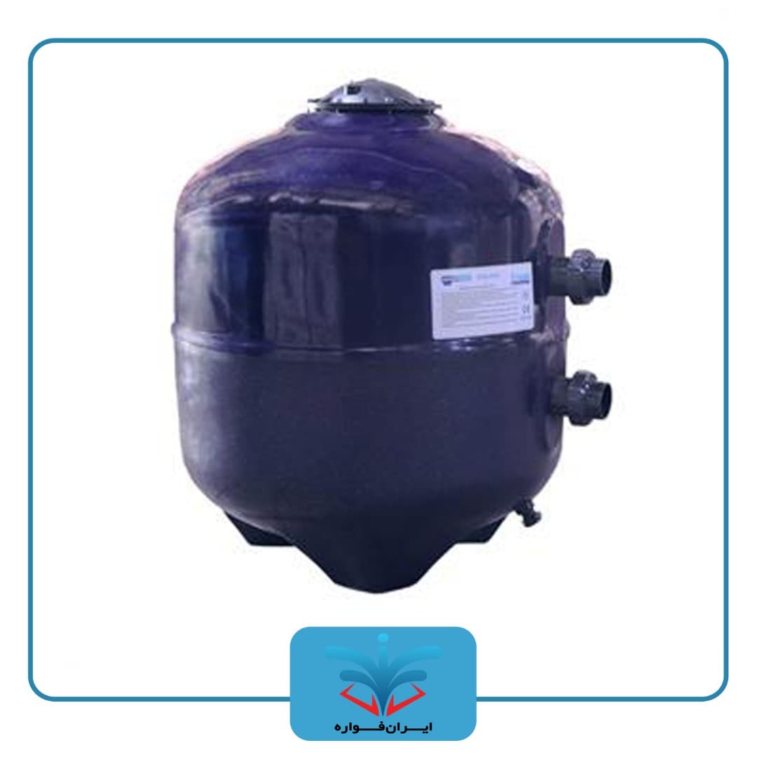 فیلتر شنی فایبرگلاس (شیر از بغل) aquax مدل aqs 950