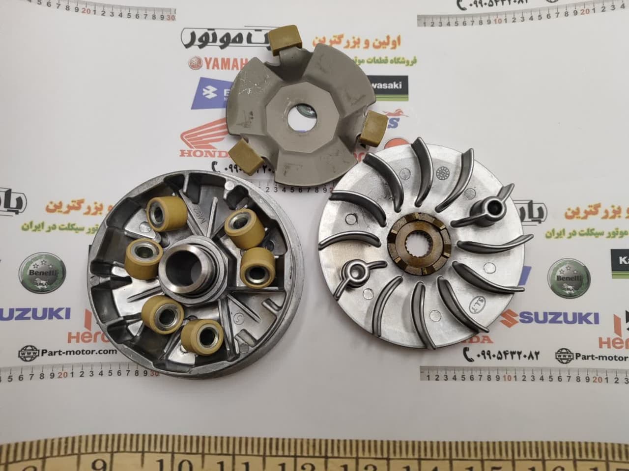 کلاچ جلو کامل موتورسیکلت گلکسی SR200