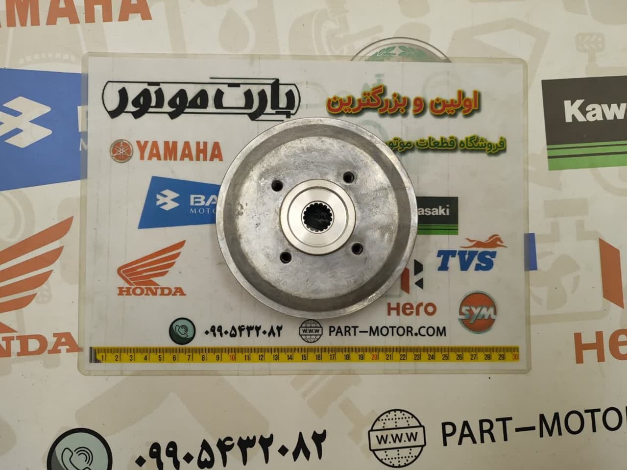 چهار شاخ کلاچ موتور سیکلت پالس 200 و 220 و 180 UG3 و اونجر 200 و 220 — تصویر ۲