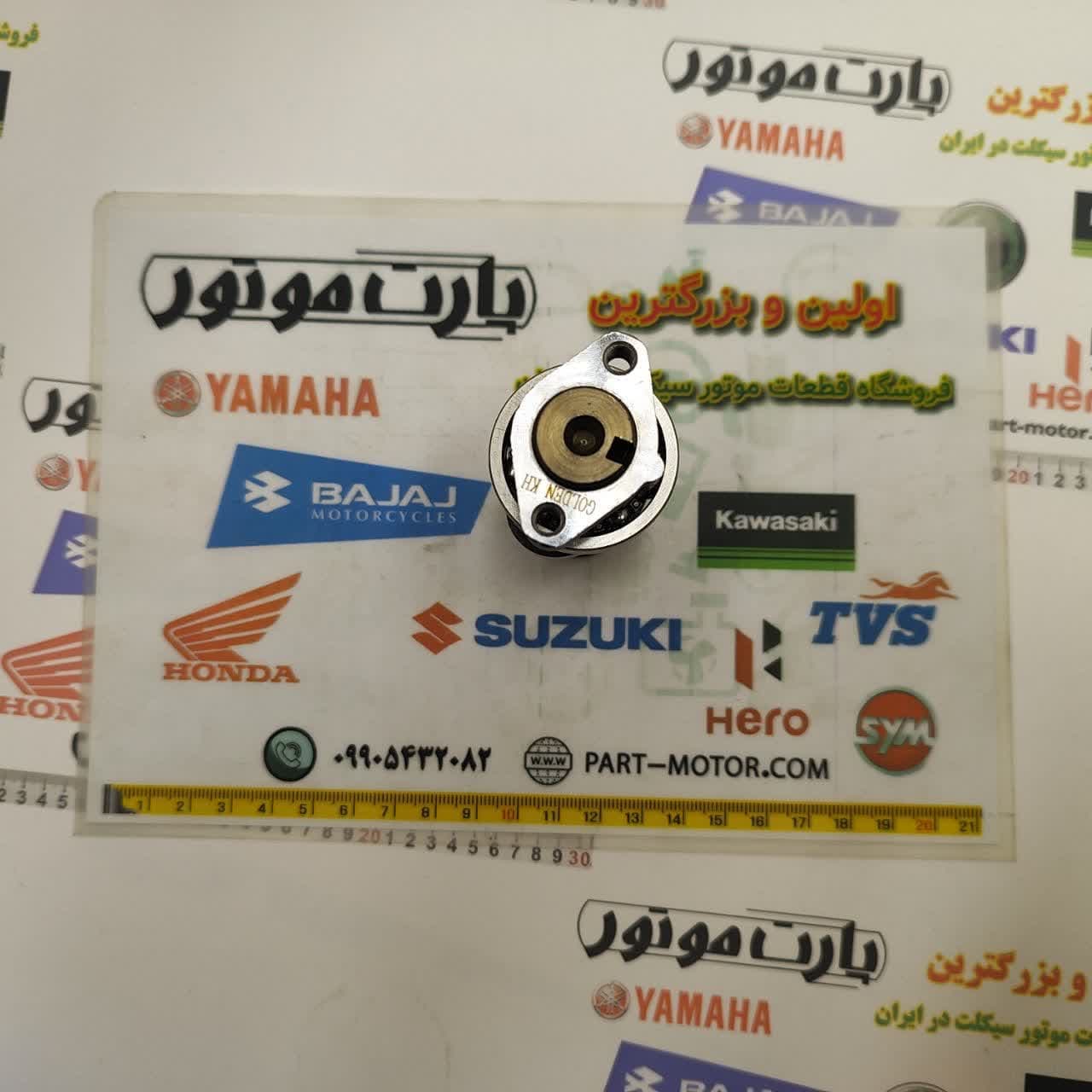 میل سوپاپ موتور سیکلت هیرو هانک و تریلر 150 — تصویر ۲