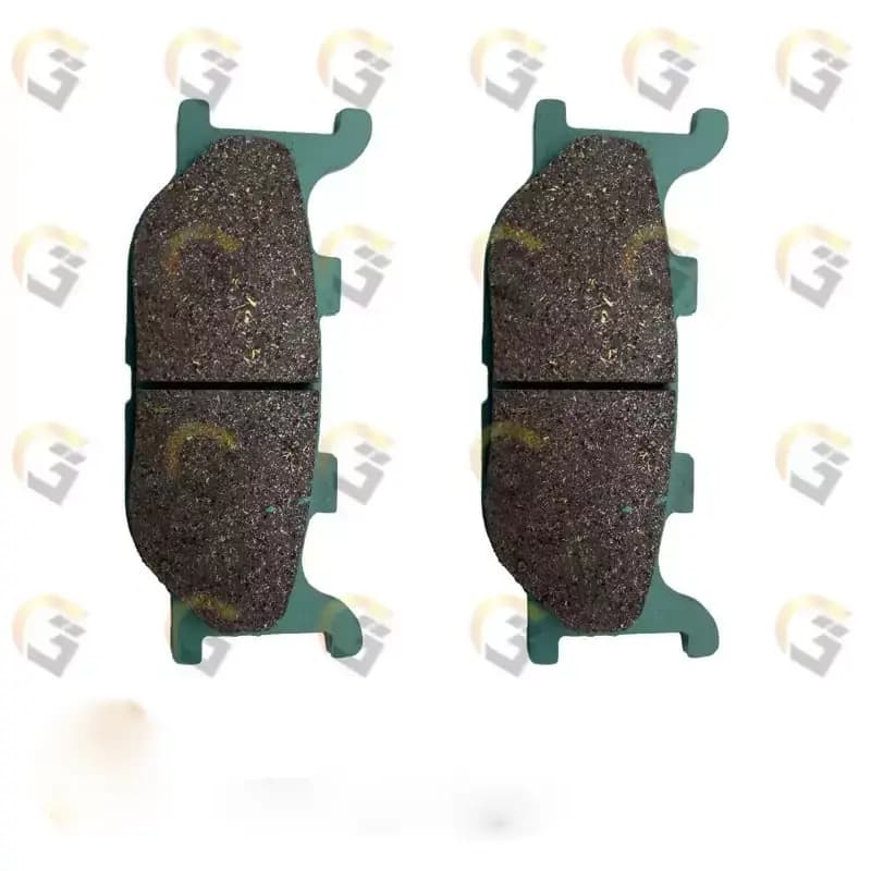 لنت دیسکی ترمز جلو گلکسی NA180 و NH180 بسته 5 عددی — تصویر ۲