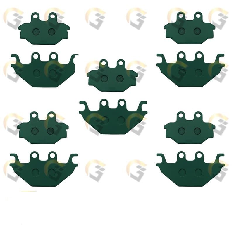 لنت دیسکی ترمز عقب گلکسی SYM NA،NH 180 بسته 5 عددی