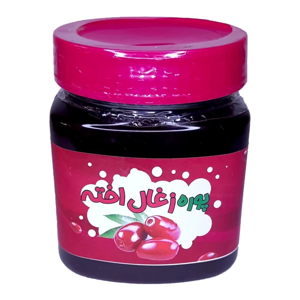 پوره زغال اخته غدیر (480 گرم)