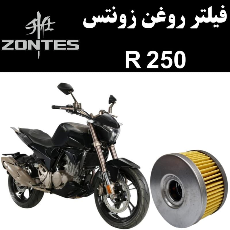 فیلتر روغن زونتس R 250