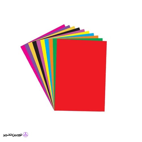 مقوا A4 – بسته 10 رنگ