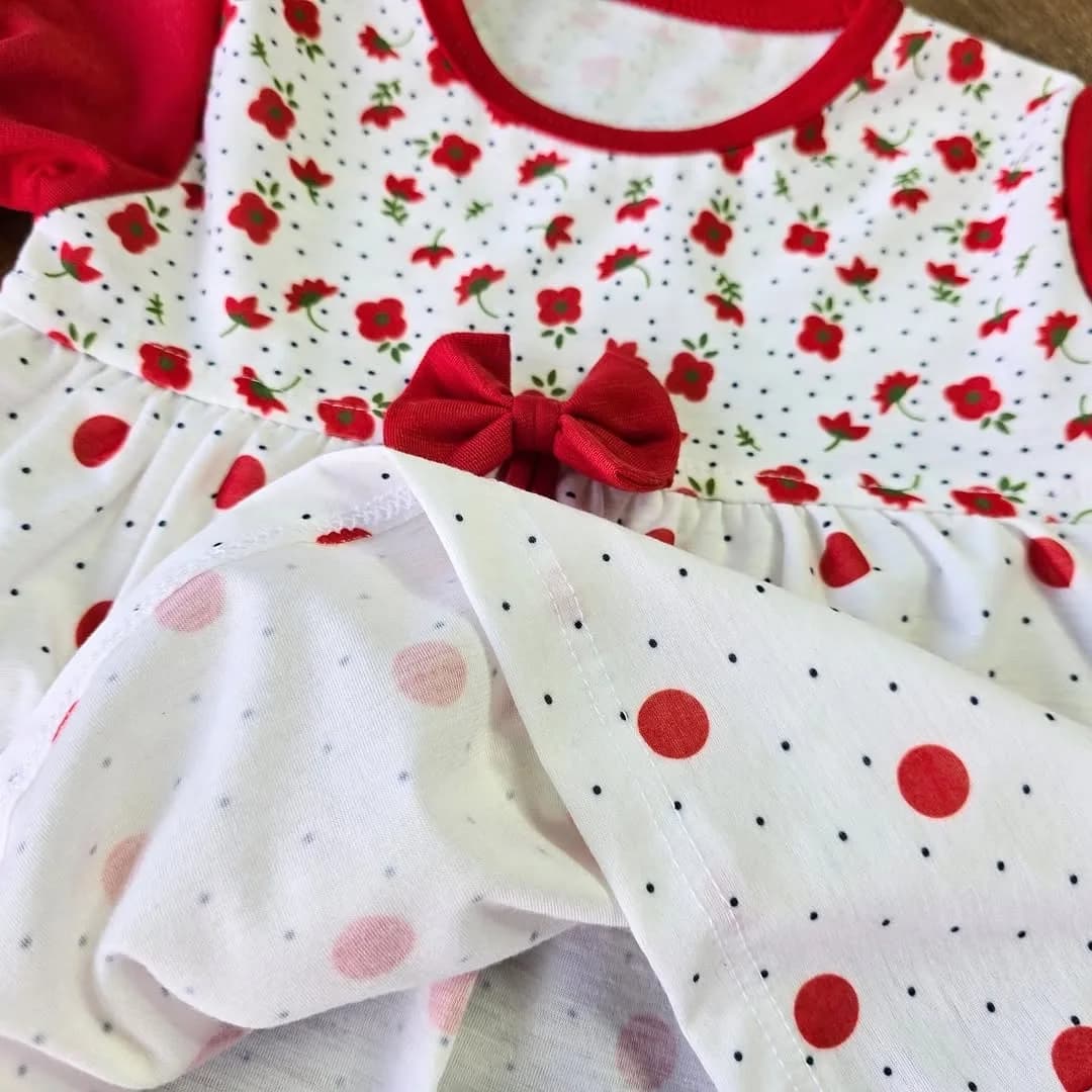 سارافون شورت خالدار پاپیونی کد 4294 — تصویر ۳