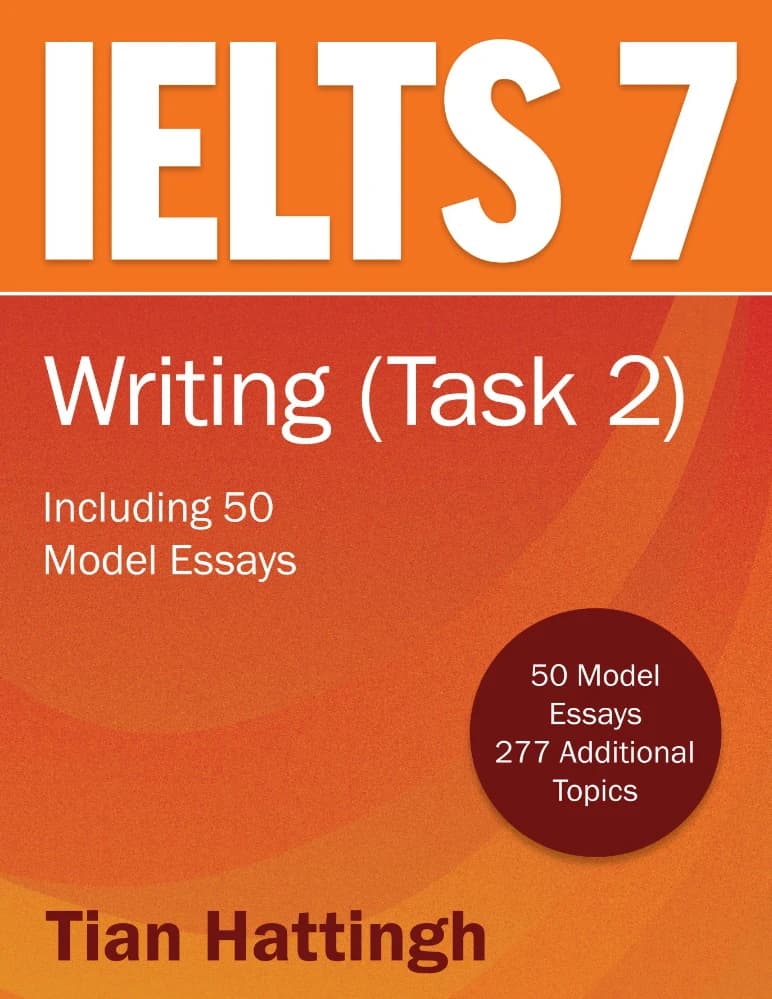 کتاب رایتینگ تسک ۲ آیلتس ۷ (IELTS 7 Writing Task 2) اثر تین هاتینگ نسخه PDF انگلیسی