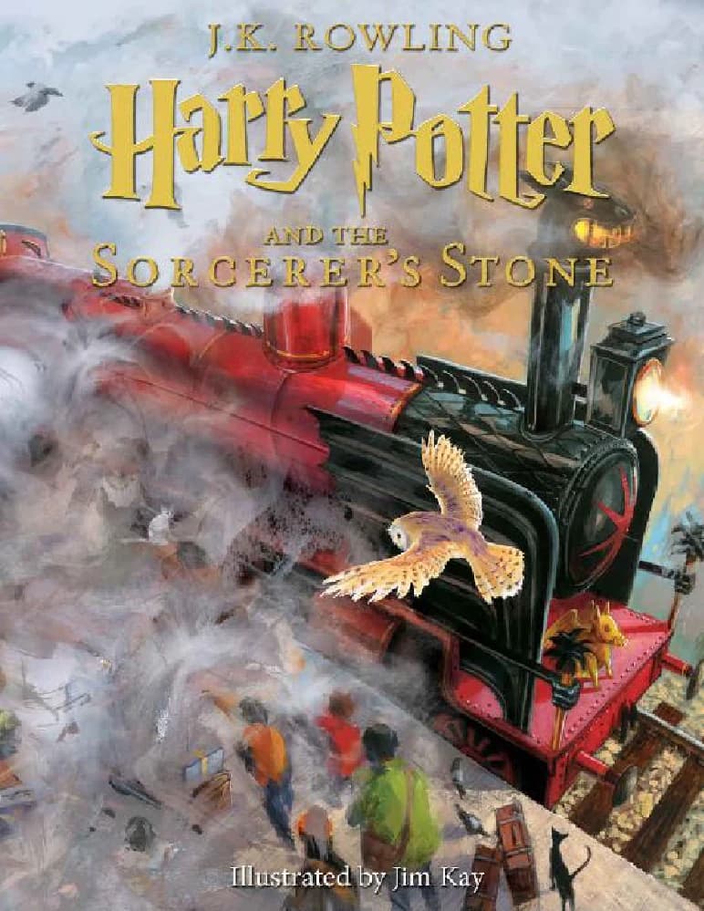 کتاب هری پاتر و سنگ جادو (Harry Potter and the Sorcerer’s Stone) اثر جی. کی. رولینگ نسخه PDF انگلیسی
