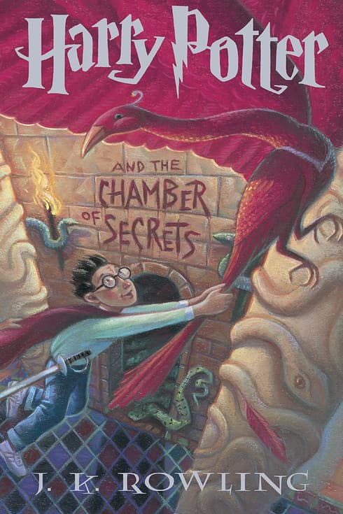کتاب هری پاتر و تالار اسرار (Harry Potter and the Chamber of Secrets) اثر جی. کی. رولینگ نسخه PDF انگلیسی — تصویر ۲