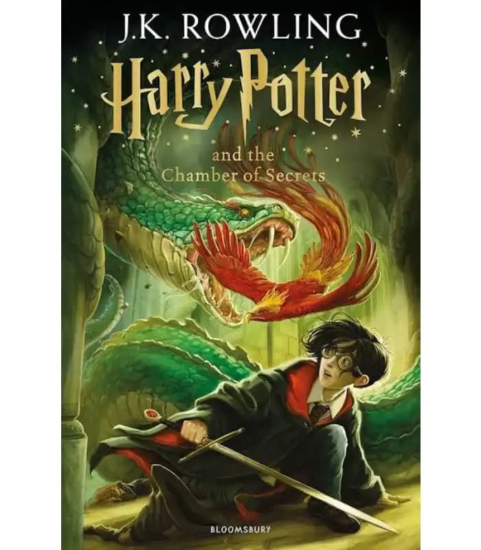 کتاب هری پاتر و تالار اسرار (Harry Potter and the Chamber of Secrets) اثر جی. کی. رولینگ نسخه PDF انگلیسی — تصویر ۳