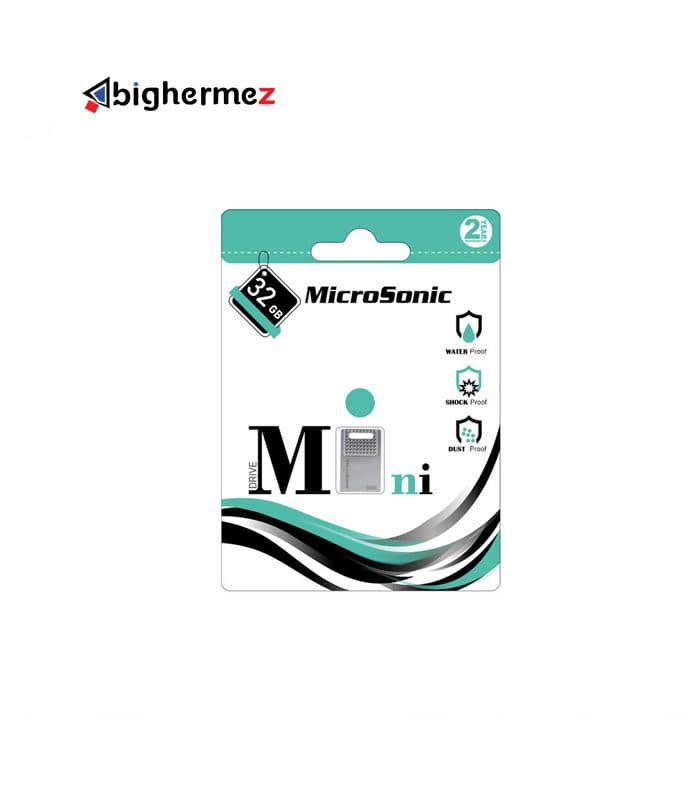 فلش مموری میکروسونیک مدل mini drive به ظرفیت 32 گیگ — تصویر ۲