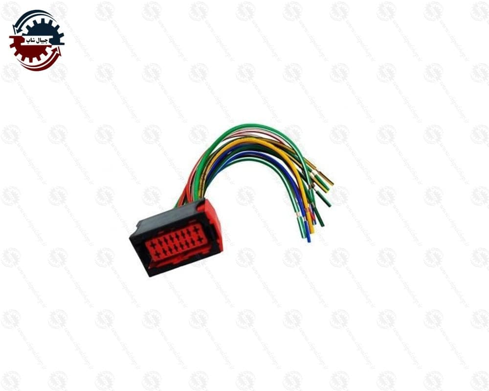 سوکت جعبه فیوز بی ام اس(BSM) مشکی (پژو 206 )
