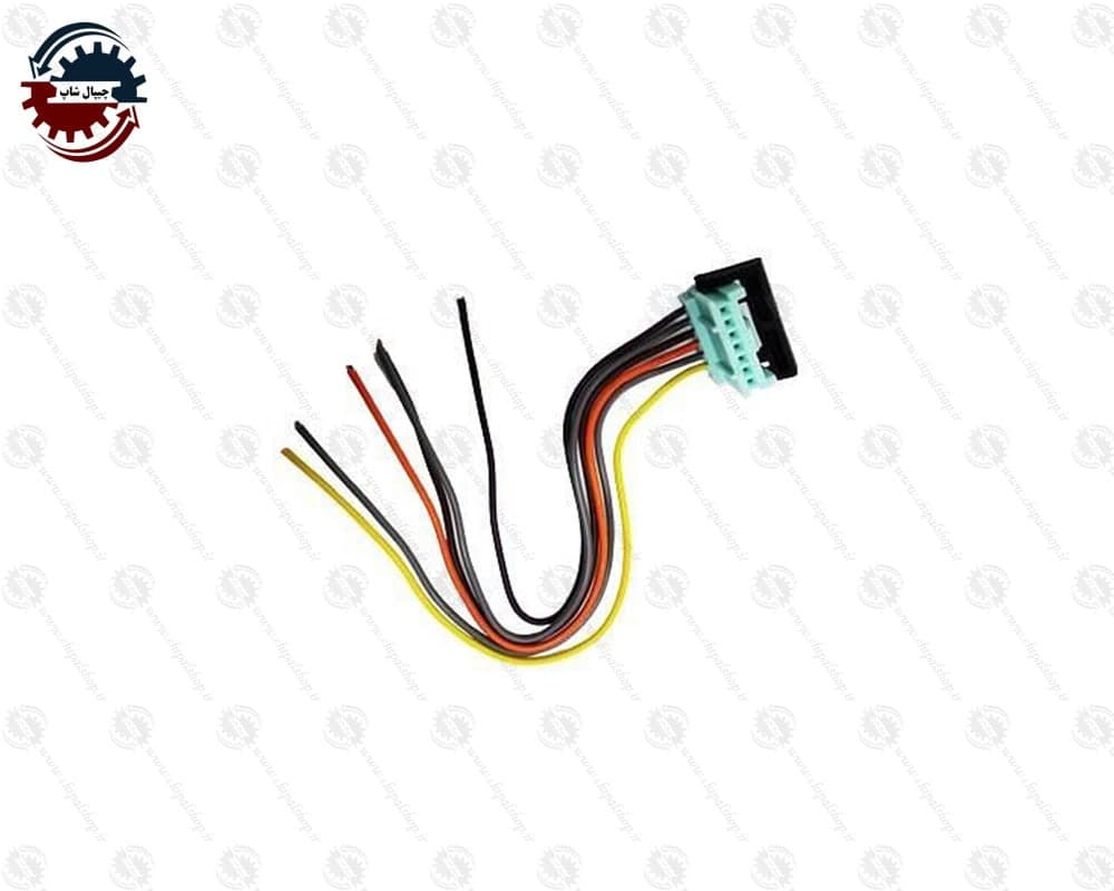 سوکت کلید شیشه بالابر چپ (پژو 405، سمند، پرشیا )
