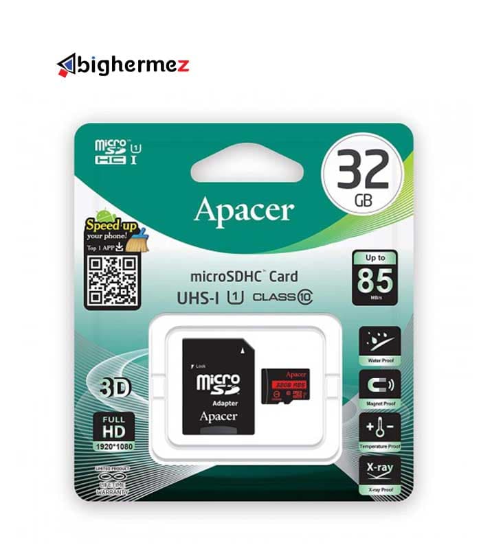 کارت حافظه SDHC اپیسر مدل UHS-1 به ظرفیت 32 گیگ