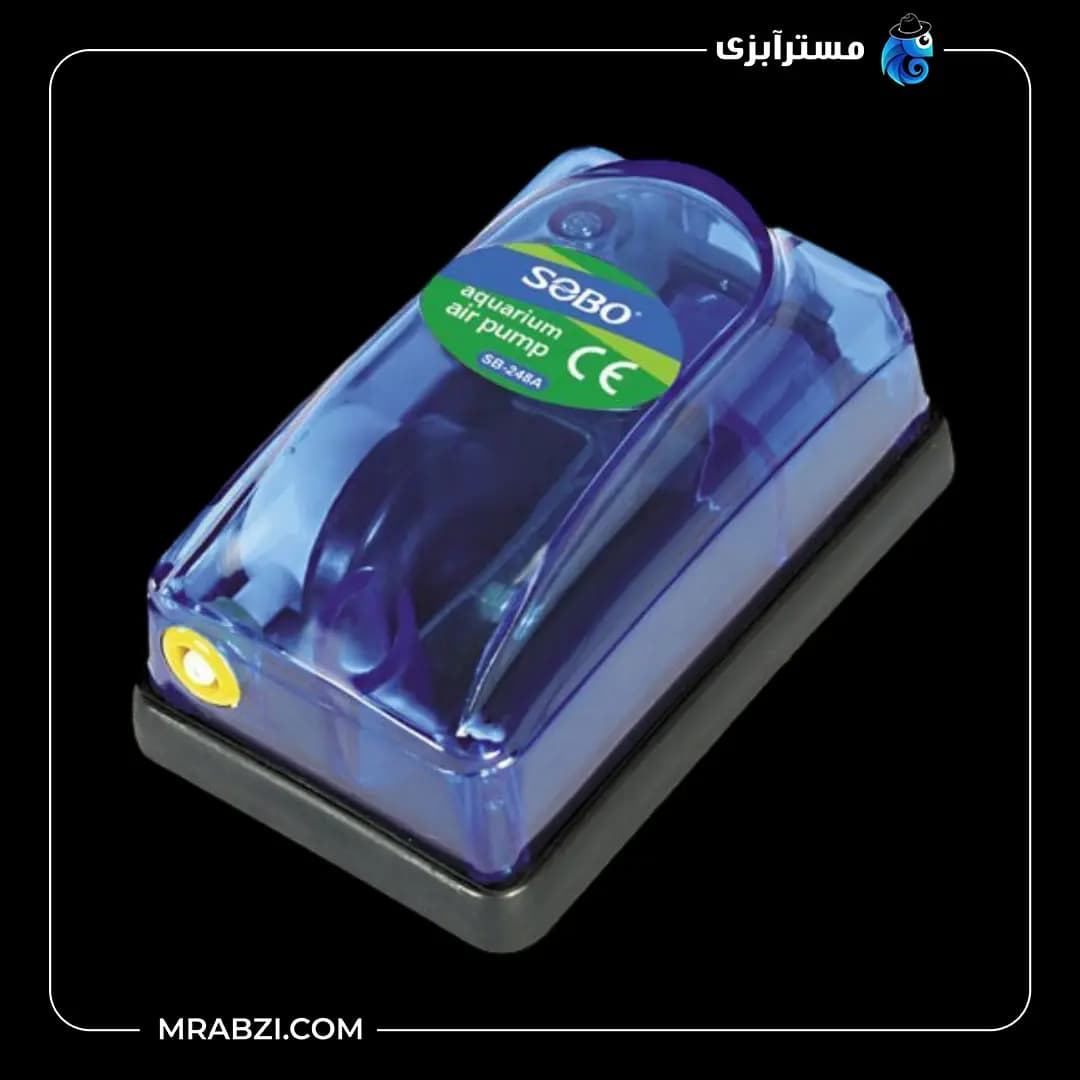 پمپ هوا سوبو مدل SB-348A — تصویر ۴