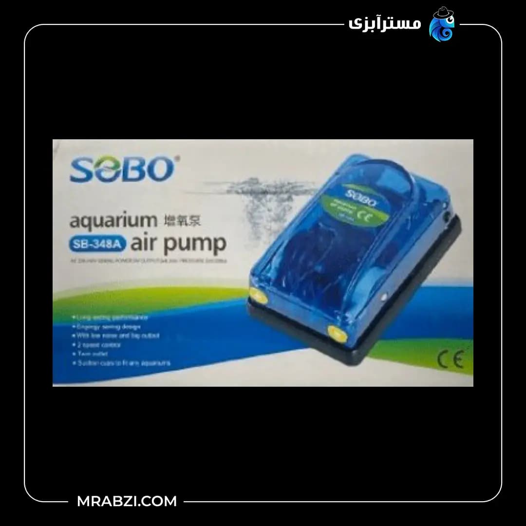 پمپ هوا سوبو مدل SB-348A — تصویر ۳