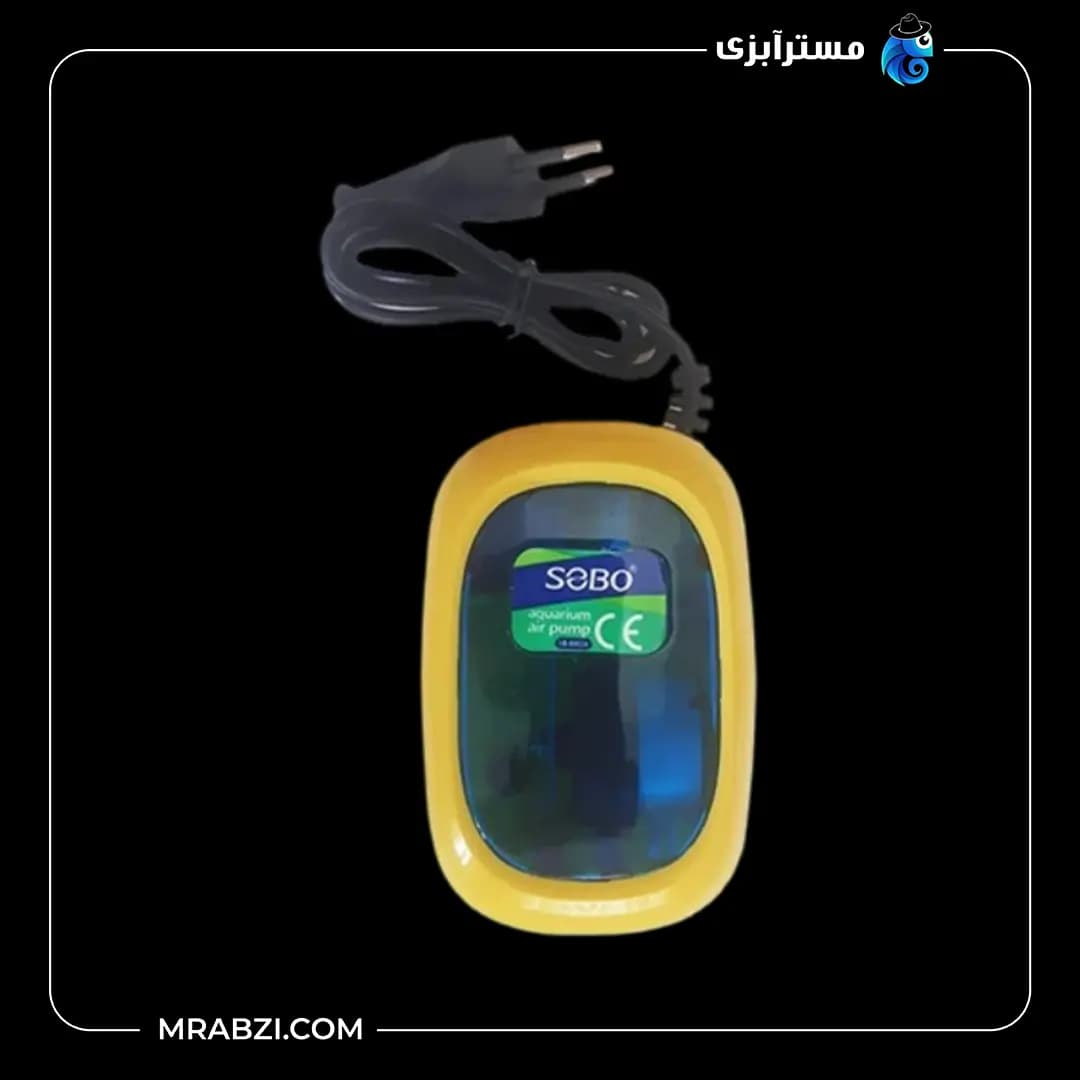 پمپ هوا سوبو مدل SB-9903A — تصویر ۴