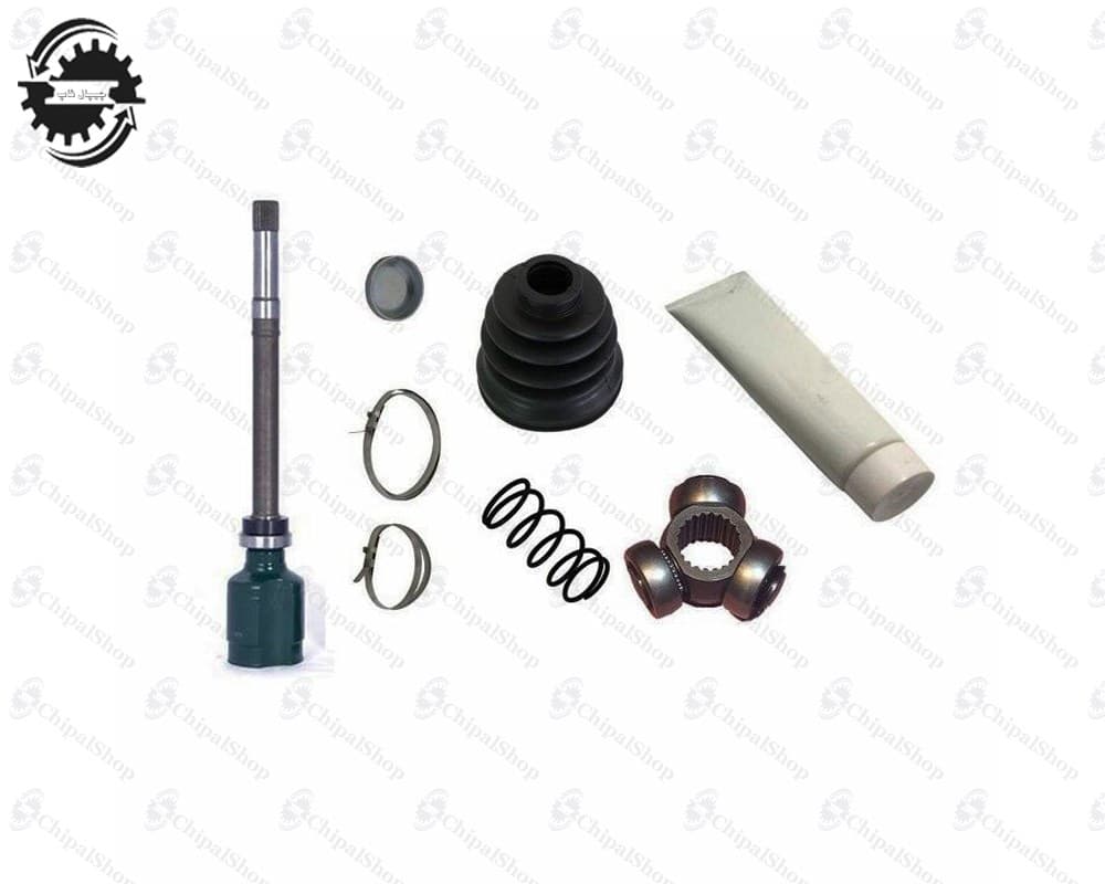 مشعلی (سرگیربکس) بلند راست 22 خار (پژو 405، سمند، پرشیا )