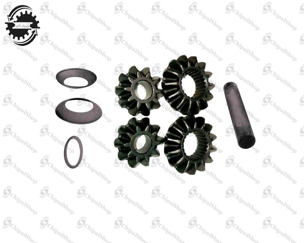 ست دنده دیشلی گیربکس 14 دندانه (پژو 405، سمند، پرشیا)