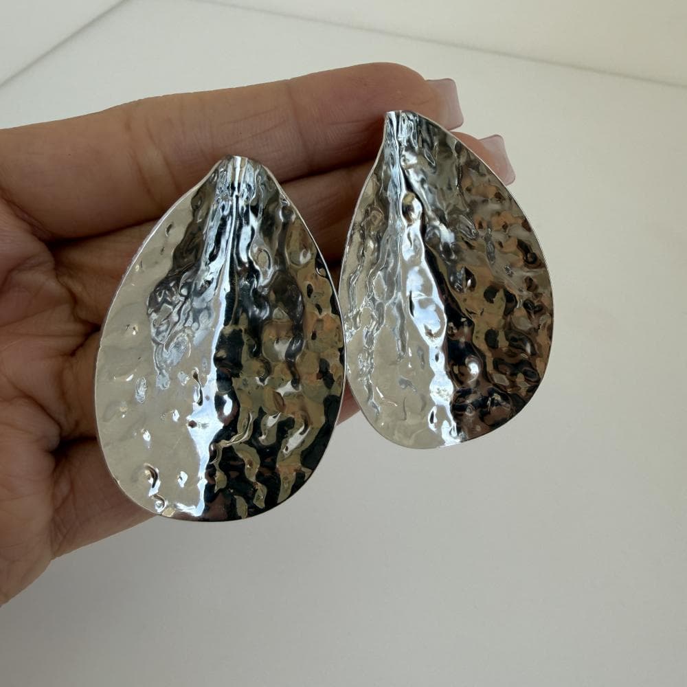 گوشواره دخترانه استیل کد 34 — تصویر ۲
