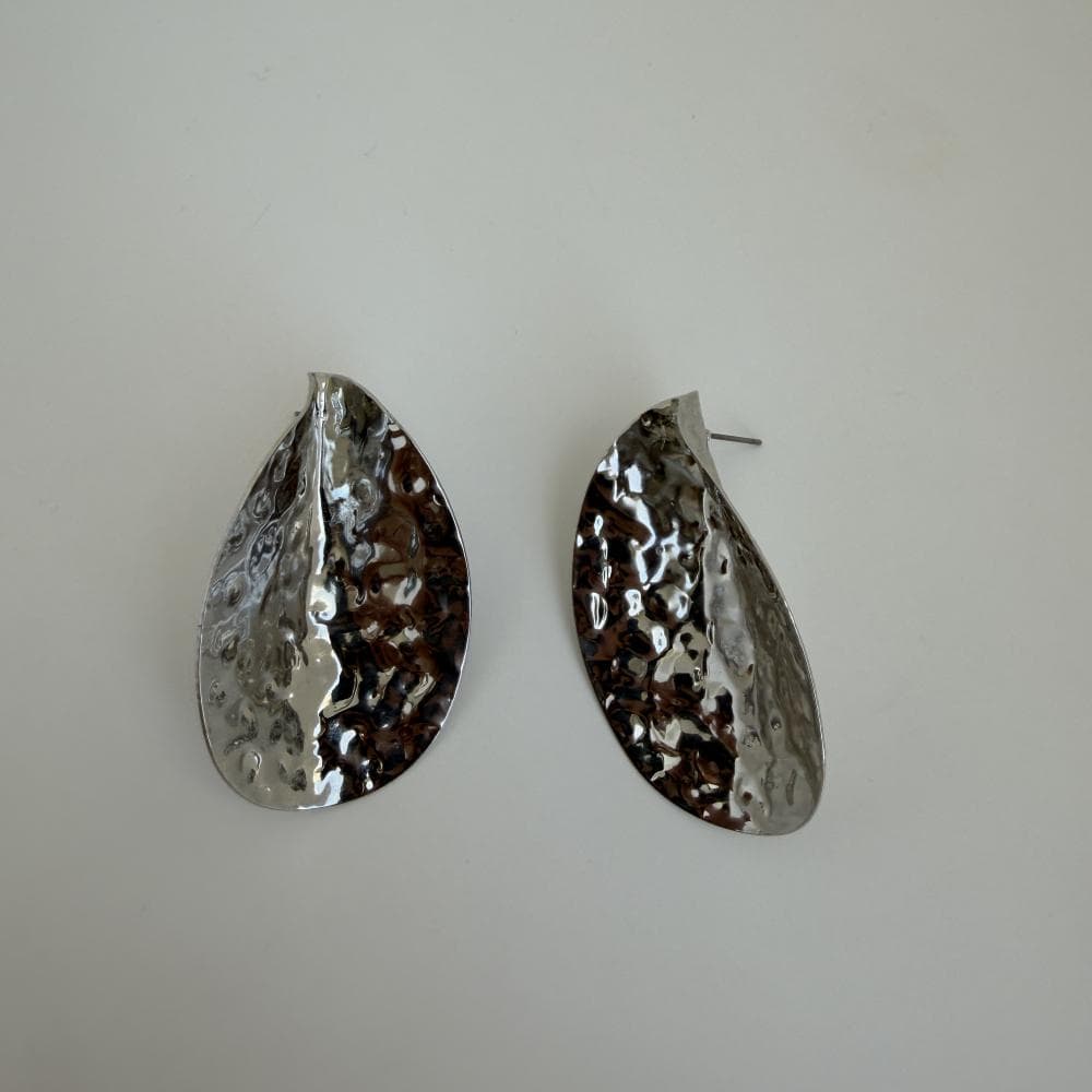 گوشواره دخترانه استیل کد 34 — تصویر ۳
