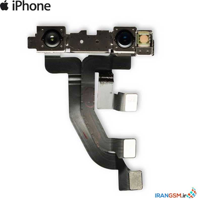 فلت دوربین جلو موبایل آیفون Apple iPhone X