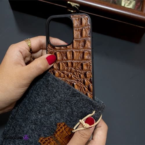 ساک دستی نمدی کوچک — تصویر ۳