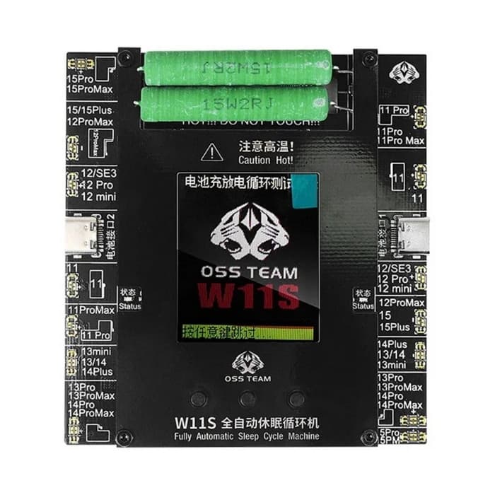 کیت تست و شوک باطری OSS TEAM W11S