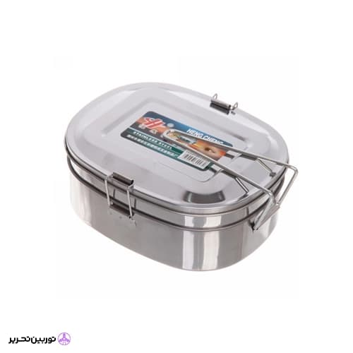 ظرف غذا استیل 2250 متوسط