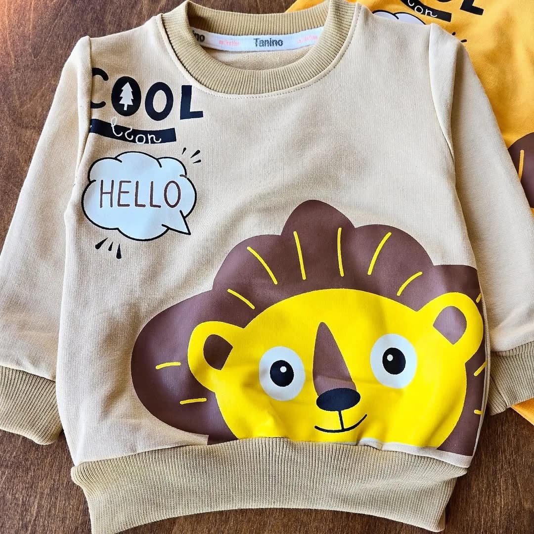 بلوز شلوار شیر cool سایز 35 تا 45 کد 4220 — تصویر ۲
