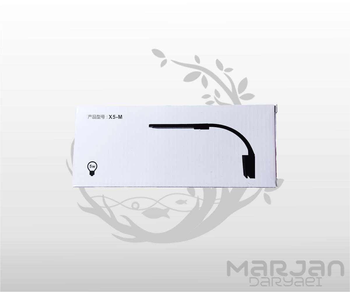 نور ال ای دی آکواریوم گیره ای XRمدل X5m-5W — تصویر ۲