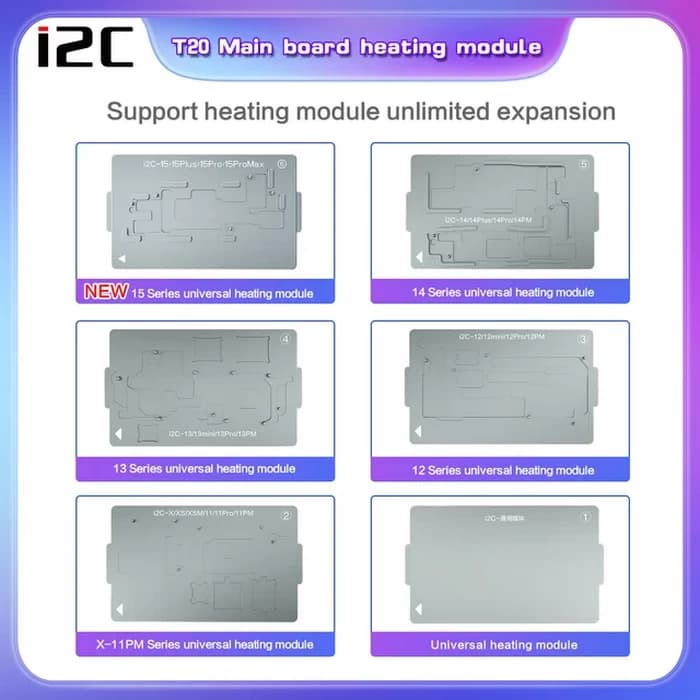 پری هیتر I2C T20 AI (X-16PM) — تصویر ۵