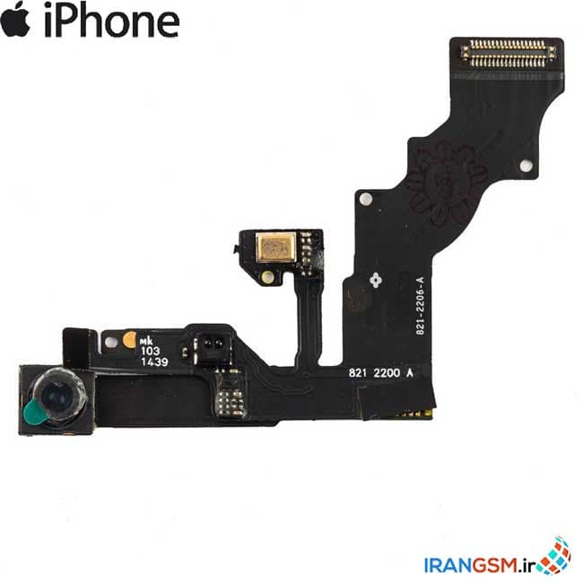 فلت دوربین جلو موبایل آیفون Apple iPhone 6 Plus 2014