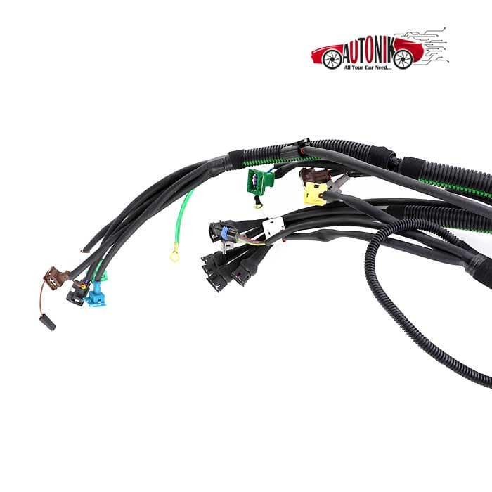 دسته سیم موتور سمند با یونیت فن AAC 8021081 آذرخش — تصویر ۶