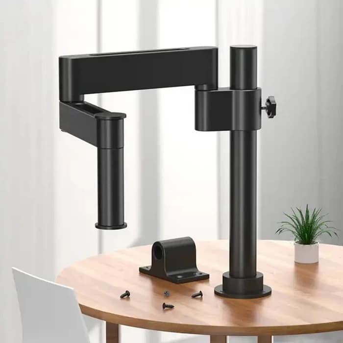 پایه تلسکوپی لوپ LUOWEI LW-017+HOLDER — تصویر ۴