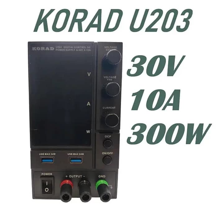 منبع تغذیه KORAD U203