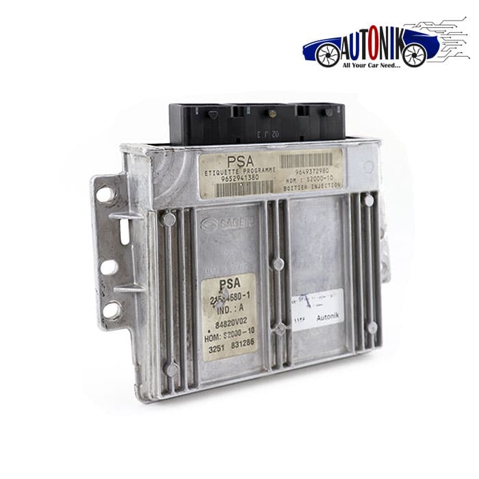 کامپیوتر پژو 405 XU7 سه سوکت S2000-10 ساژم استوک — تصویر ۷
