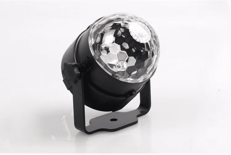 رقص نور مینی LED کریستالی Magic Ball مدل USB 5V