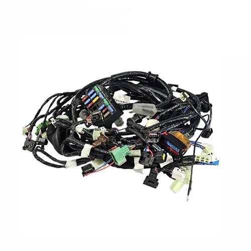 دسته سیم موتور پراید ساژم فن تک دور یگانه M13NI67020 – دناکو — تصویر ۲