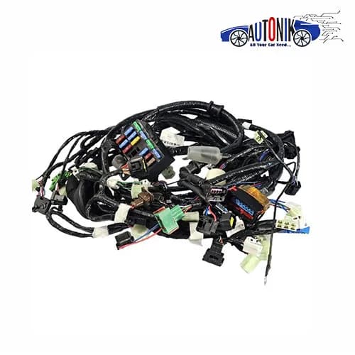 دسته سیم موتور پراید ساژم فن تک دور یگانه M13NI67020 – دناکو