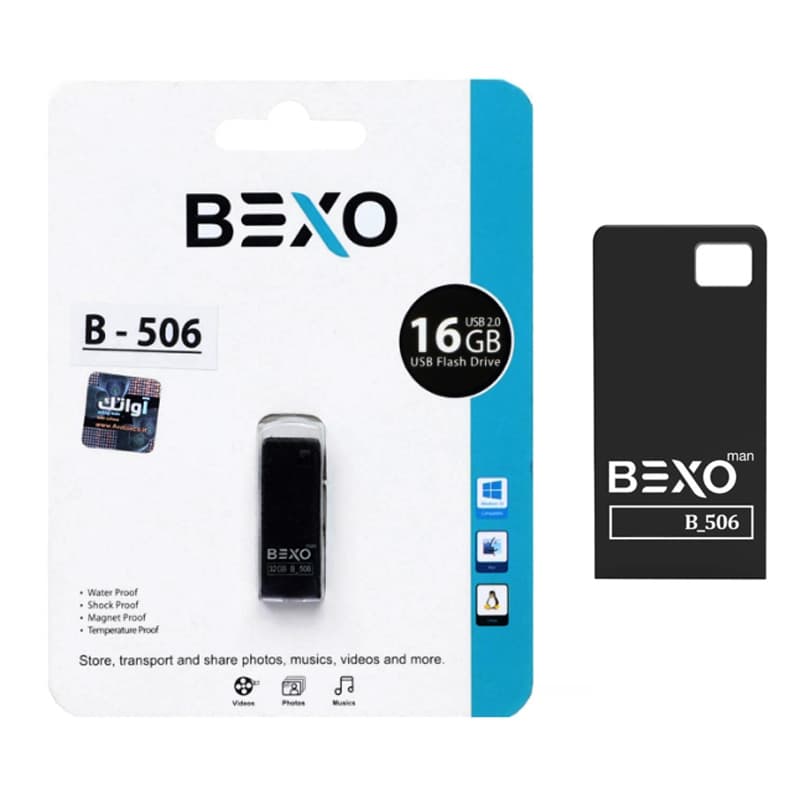 فلش 16 گیگ Bexo B-506