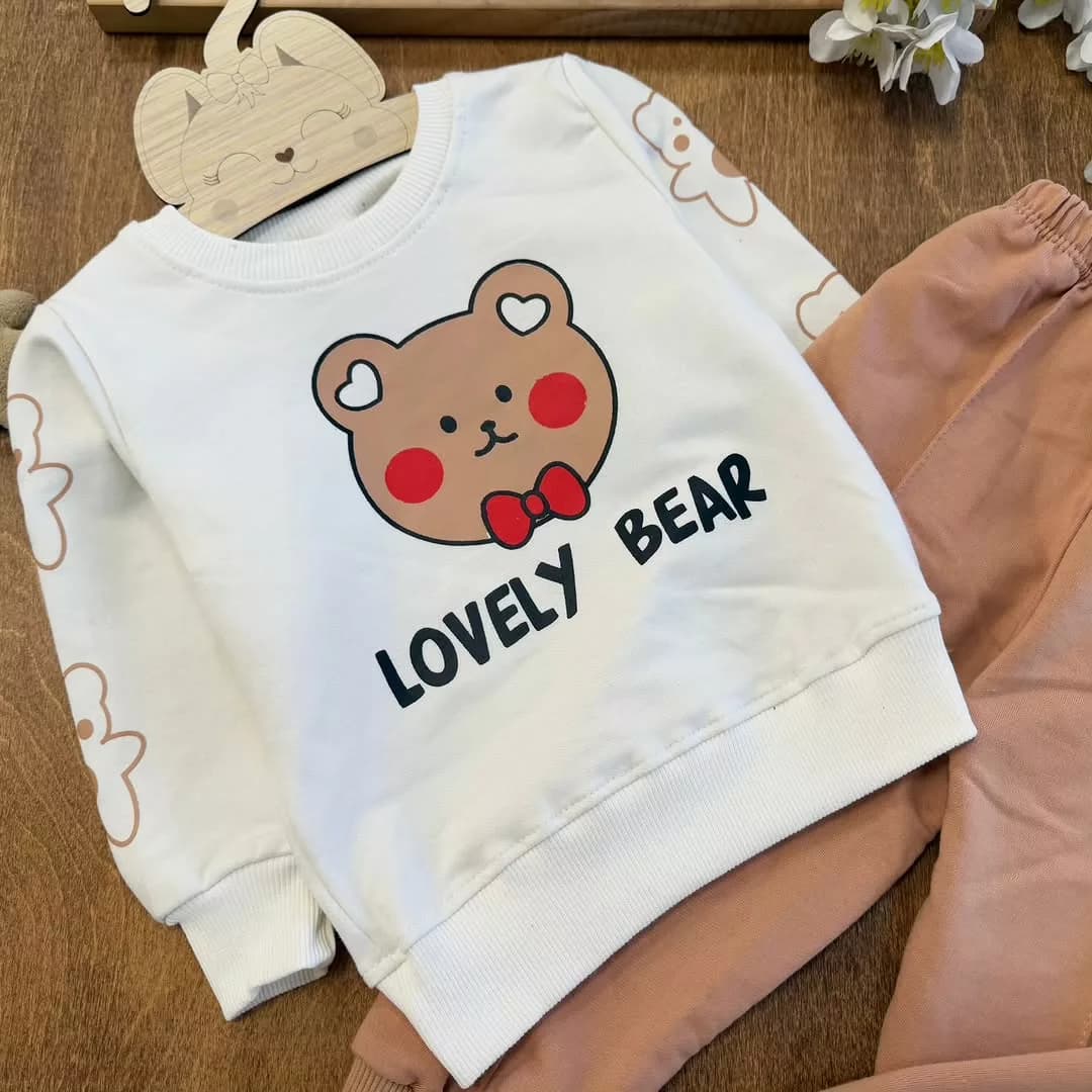 بلوز شلوار خرس lovely سایز 35 تا 45 کد 2418 — تصویر ۲