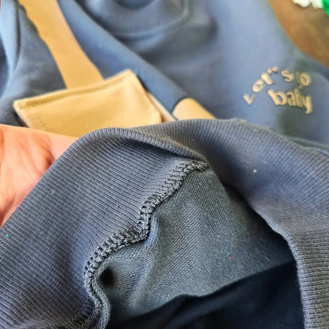 بلوز شلوار فیل جیب دار سایز 35 تا 45 کد 4151 — تصویر ۳