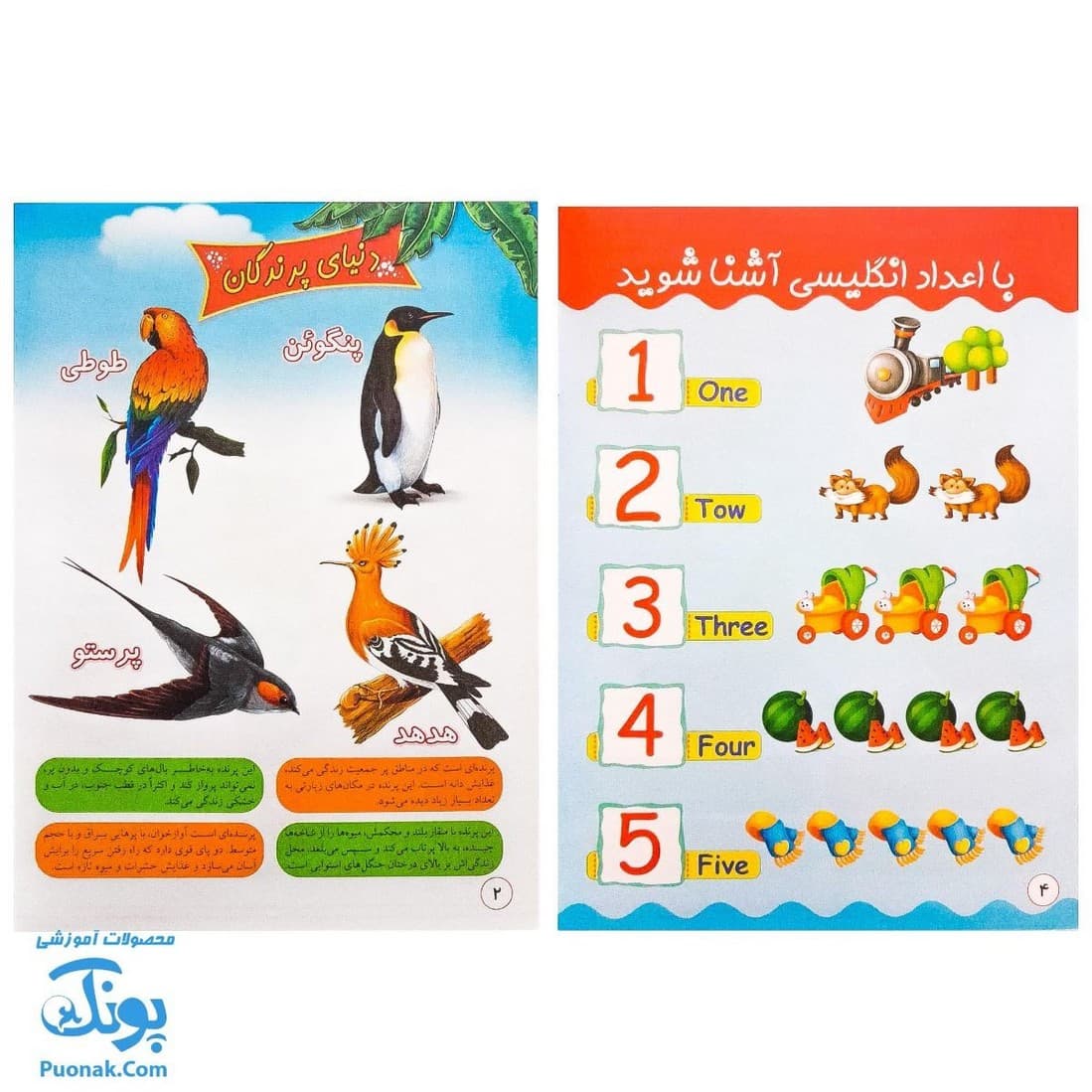 کتاب هوش و کوش (مجموعه ۶ جلدی بازی و سرگرمی های آموزشی به کودکان) — تصویر ۳
