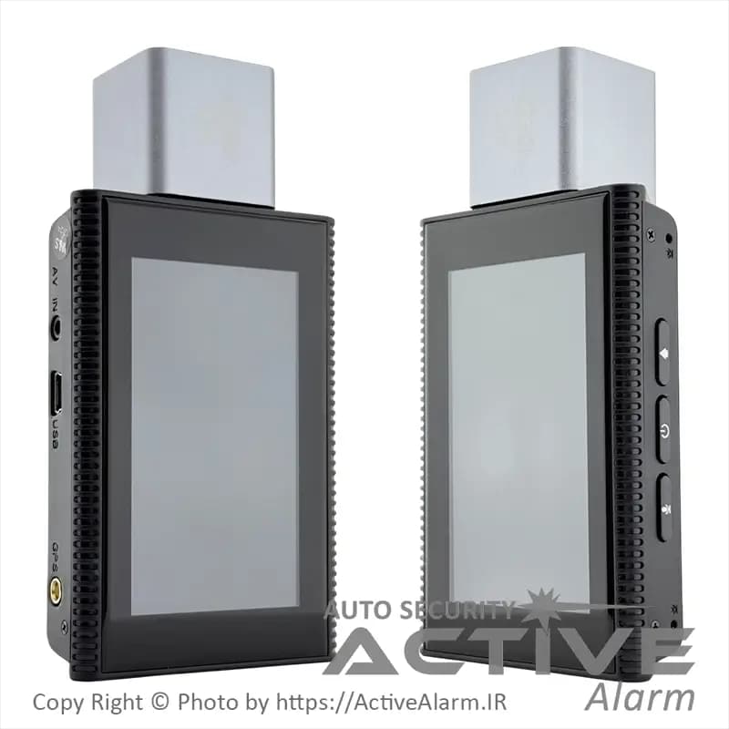 دوربین ثبت وقایع هوشمند مدل K11-4G دو دوربین — تصویر ۶