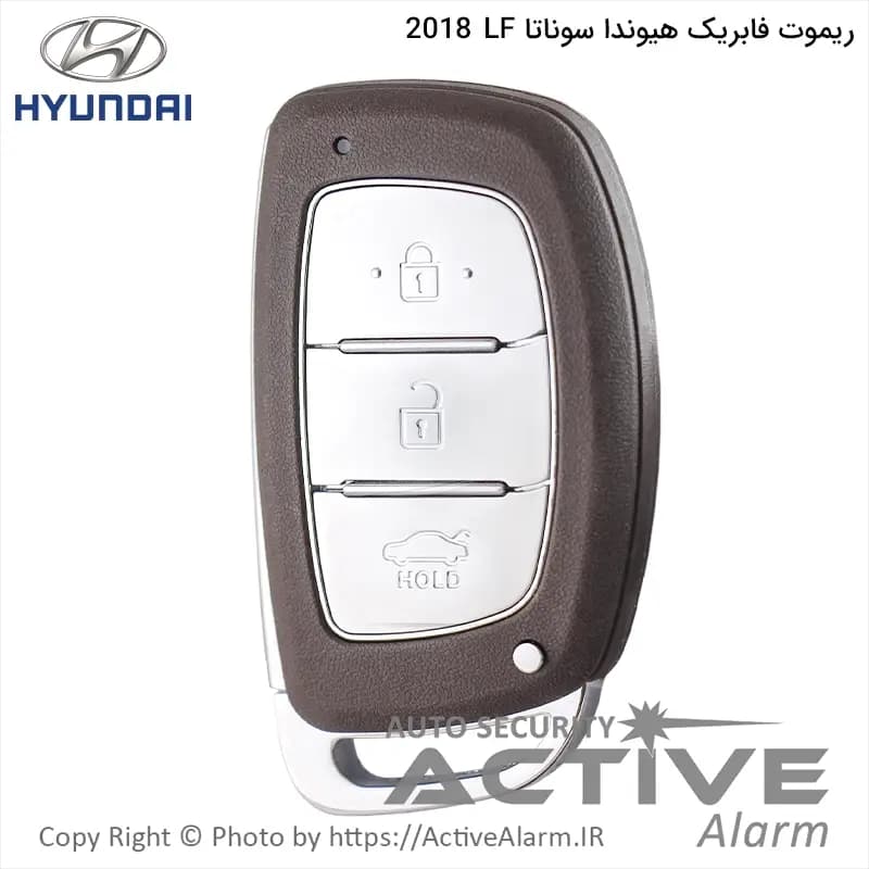 ریموت فابریک هیوندای سوناتا LF مدل 2018